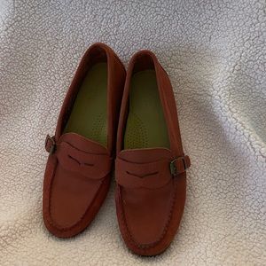 Bass  & Co.  loafers size 7 Burgundy suede  $10 BUNDLE FOR ADDITIONAL ITEM FREE